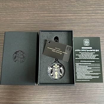 Amazon.co.jp: スターバックス 韓国限定20周年 キーホルダー付き